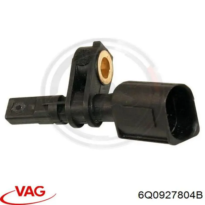 Sensor revoluciones de la rueda, delantero derecho VAG 6Q0927804B