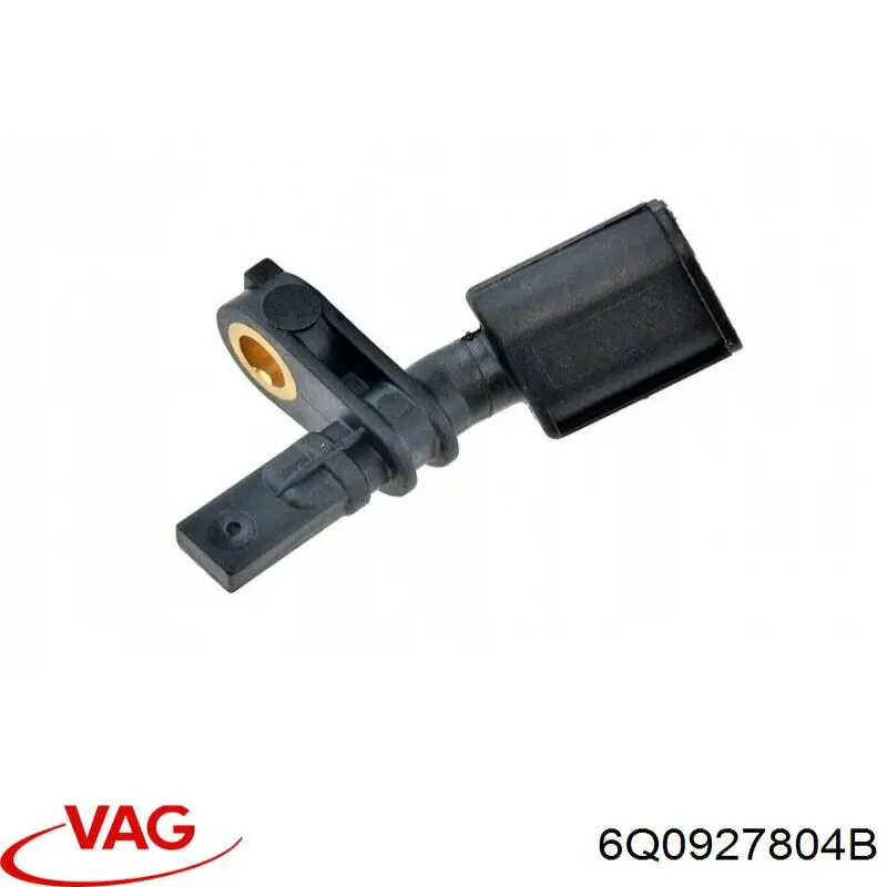 6Q0927804B VAG Sensor de freno, delantero derecho