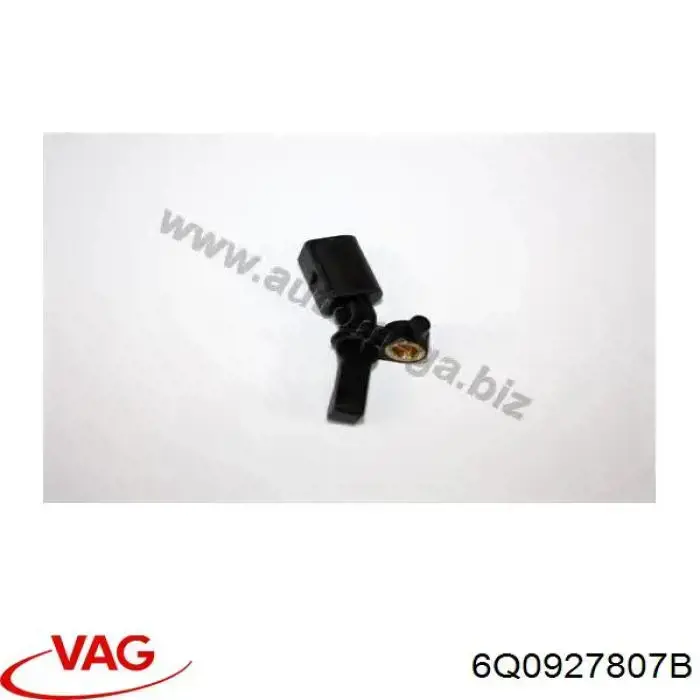 Sensor de freno, trasero izquierdo VAG 6Q0927807B precio, desde 30,35 EUR