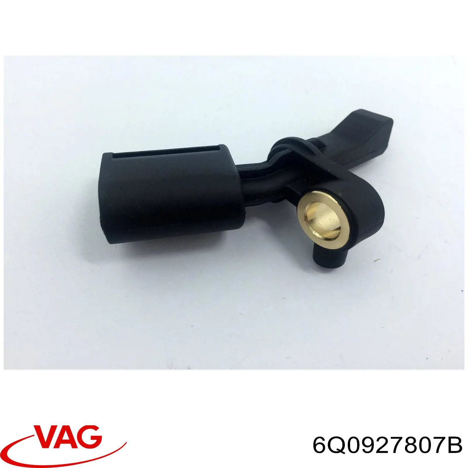 Sensor ABS trasero izquierdo 6Q0927807B VAG
