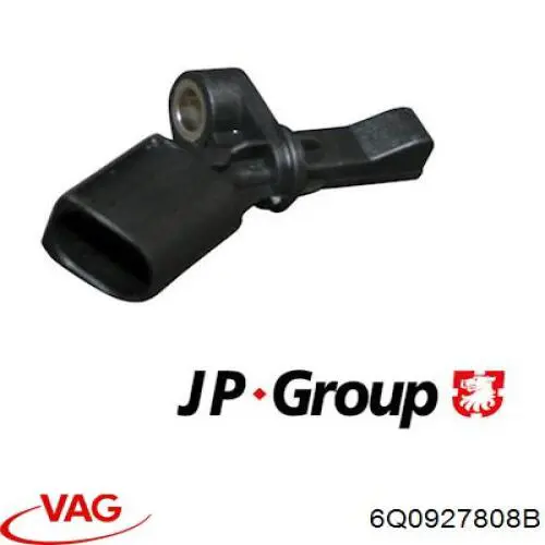 Comprar 6Q0927808B VAG Sensor ABS trasero derecho