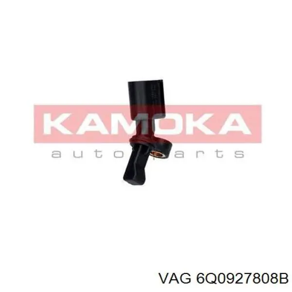 Sensor revoluciones de la rueda, trasero derecho VAG 6Q0927808B