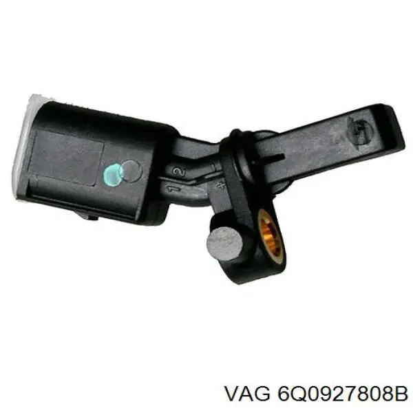 6Q0927808B VAG Sensor ABS, rueda trasera derecha