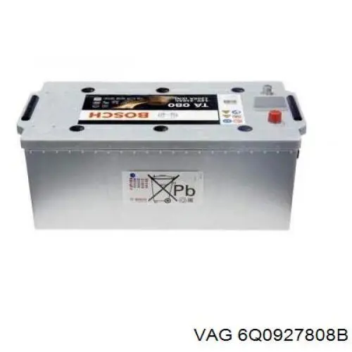 Comprar 6Q0927808B VAG Sensor ABS trasero derecho