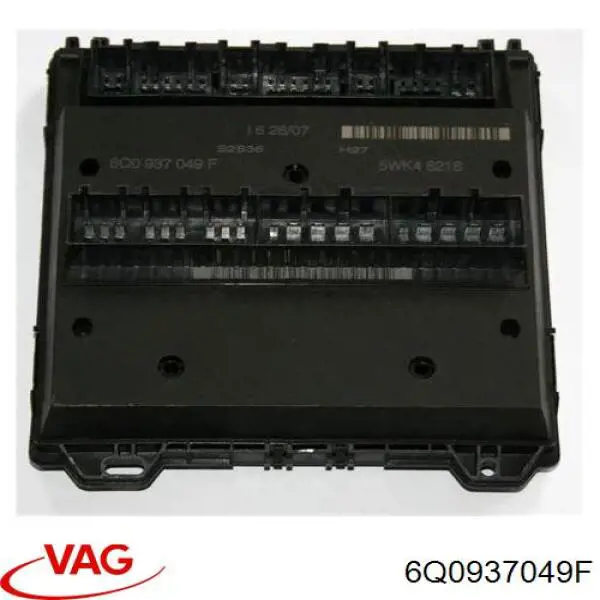 6Q0937049F VAG unidad de control de sam, módulo de adquisición de señal