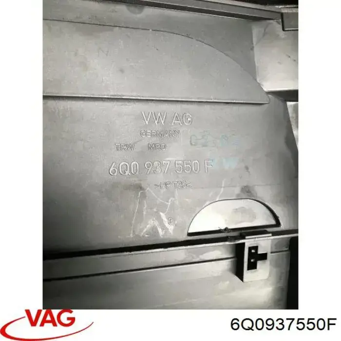 Comprar 6Q0937550F VAG Caja de fusibles