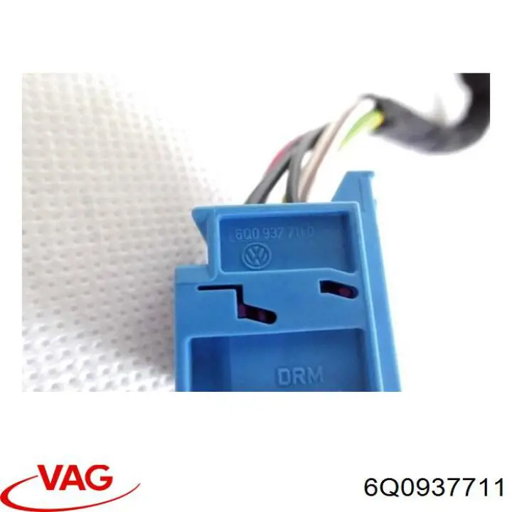  VAG 6Q0937711
