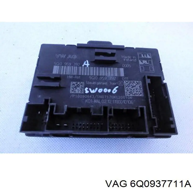 6Q0937711A VAG