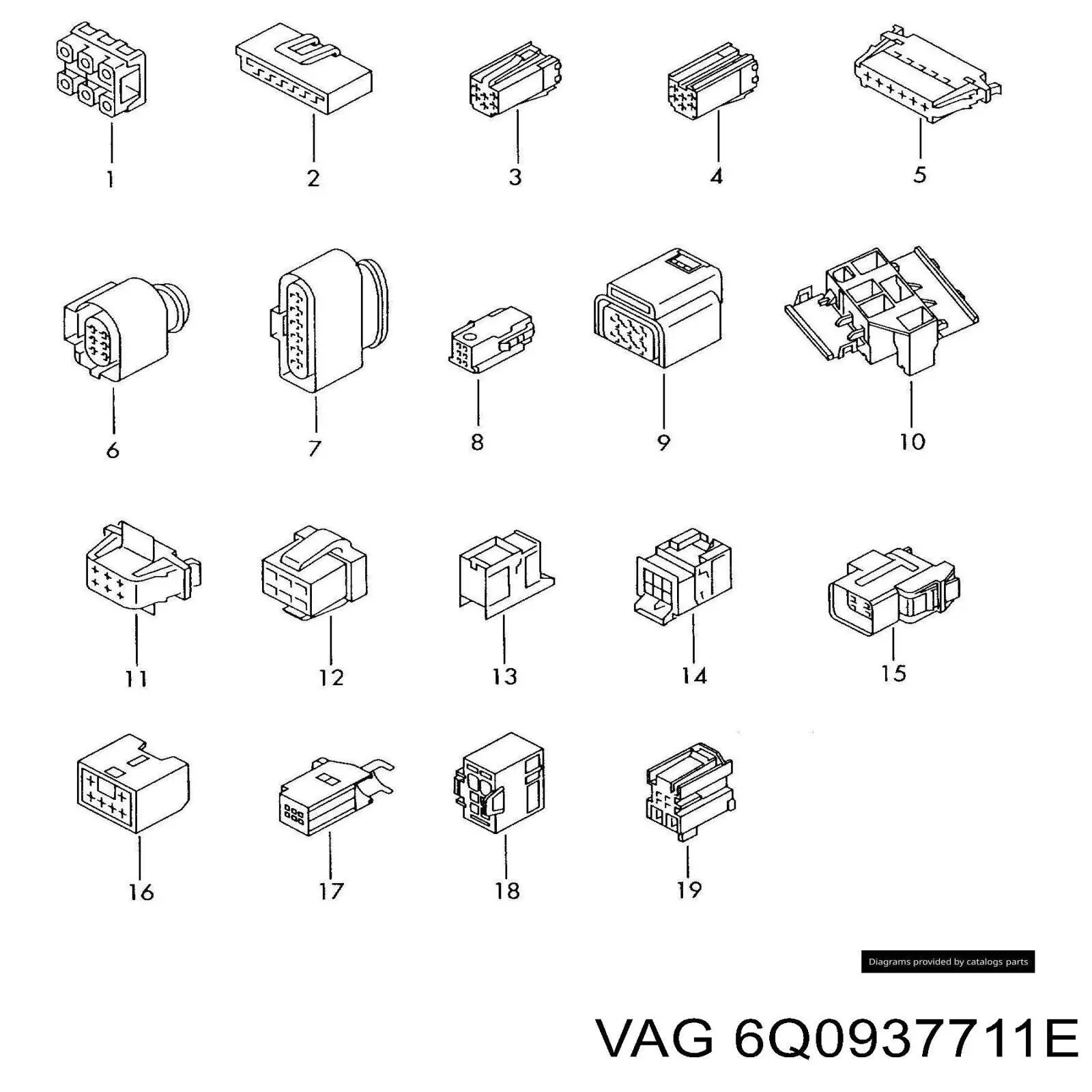  VAG 6Q0937711E precio, desde 14,34 EUR
