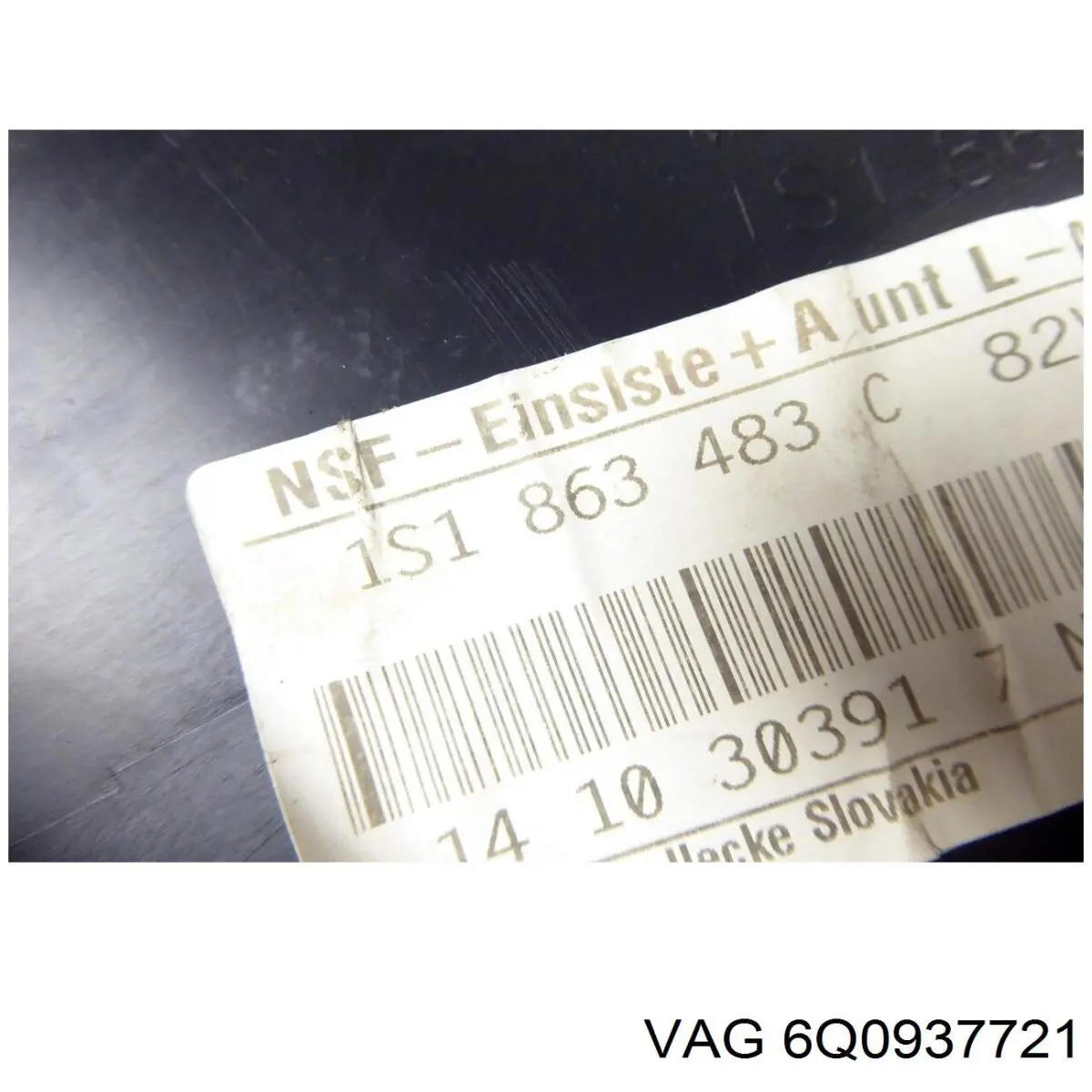  6Q0937721 VAG