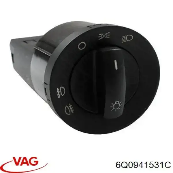 Comprar 6Q0941531C VAG Interruptor de luces en el tablero