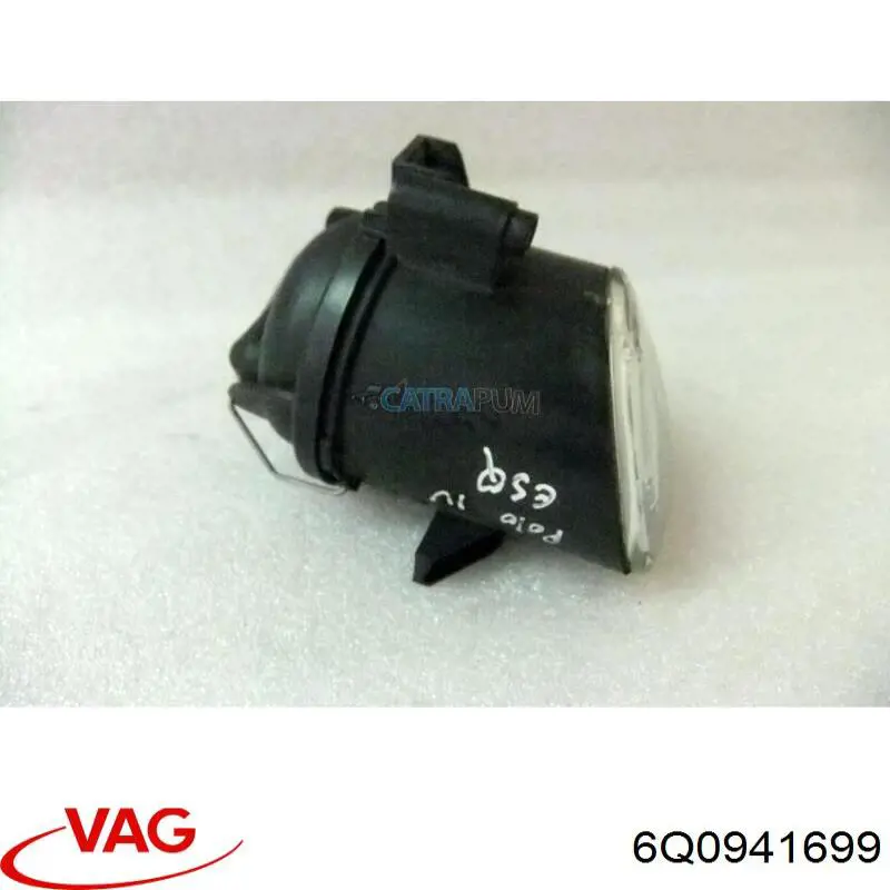 Faro antiniebla izquierdo VAG 6Q0941699 precio, desde 18,71 EUR