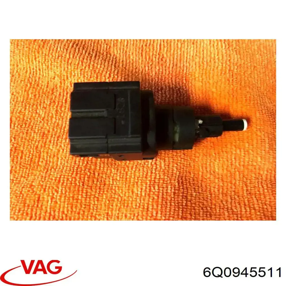 Interruptor de luz de freno 6Q0945511 VAG