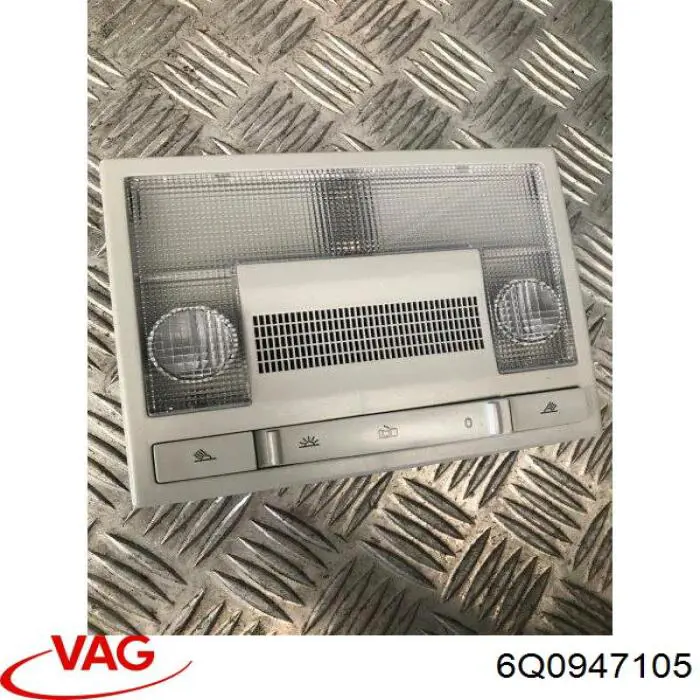 Luz de techo interior (cabina) VAG 6Q0947105 precio, desde 53,72 EUR