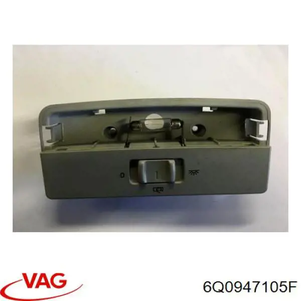Comprar 6Q0947105F VAG Luz interior trasera