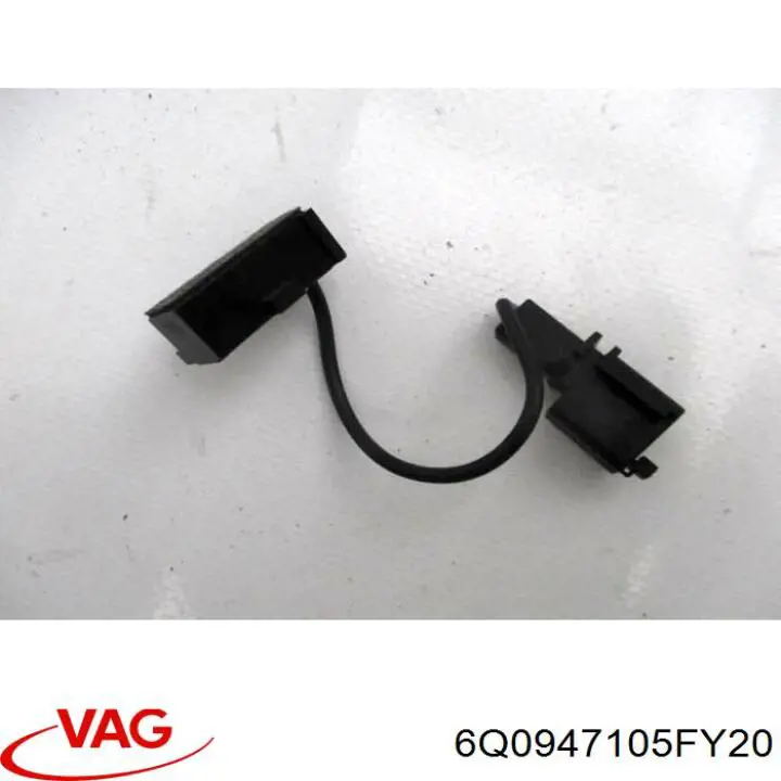 Comprar 6L0947105BY20 VAG Luz de techo interior (cabina)