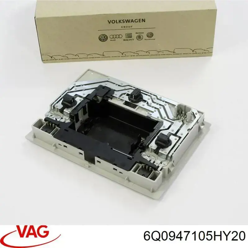 Comprar 6Q0947105CY20 VAG Luz de techo interior (cabina)