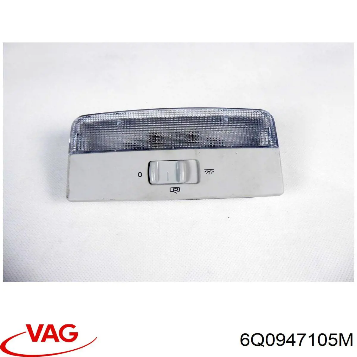Comprar 6Q0947105M VAG Luz de techo interior (cabina)