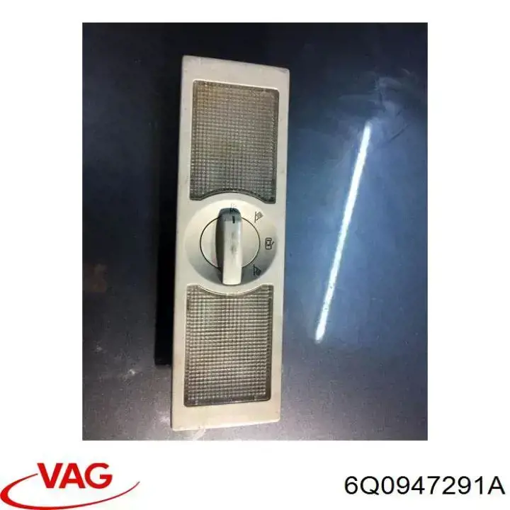 Iluminación interior (cabina) luz trasera VAG 6Q0947291A precio, desde 39,20 EUR