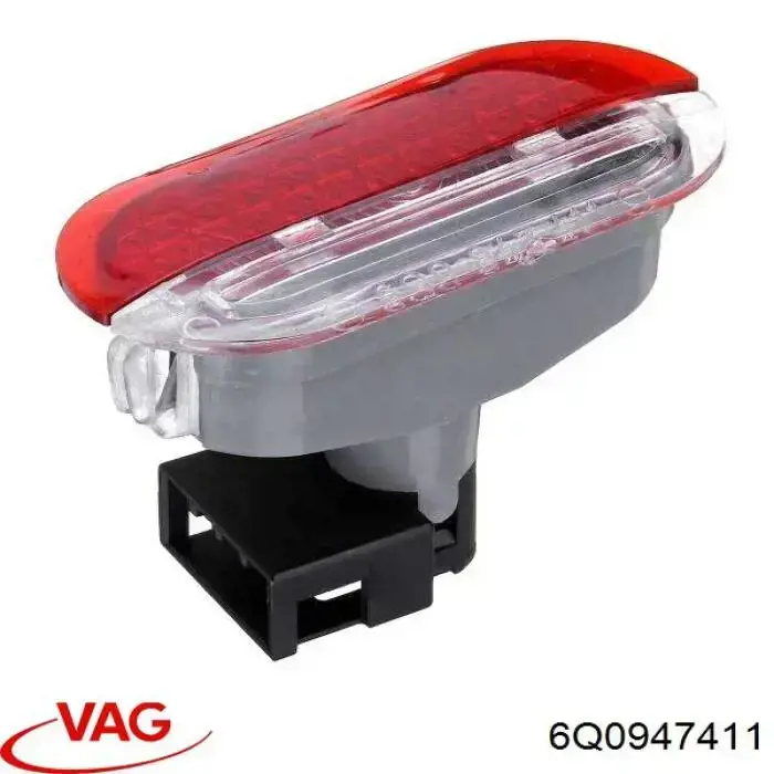 Lámpara de cortesía de puerta VAG 6Q0947411 precio, desde 26,66 EUR