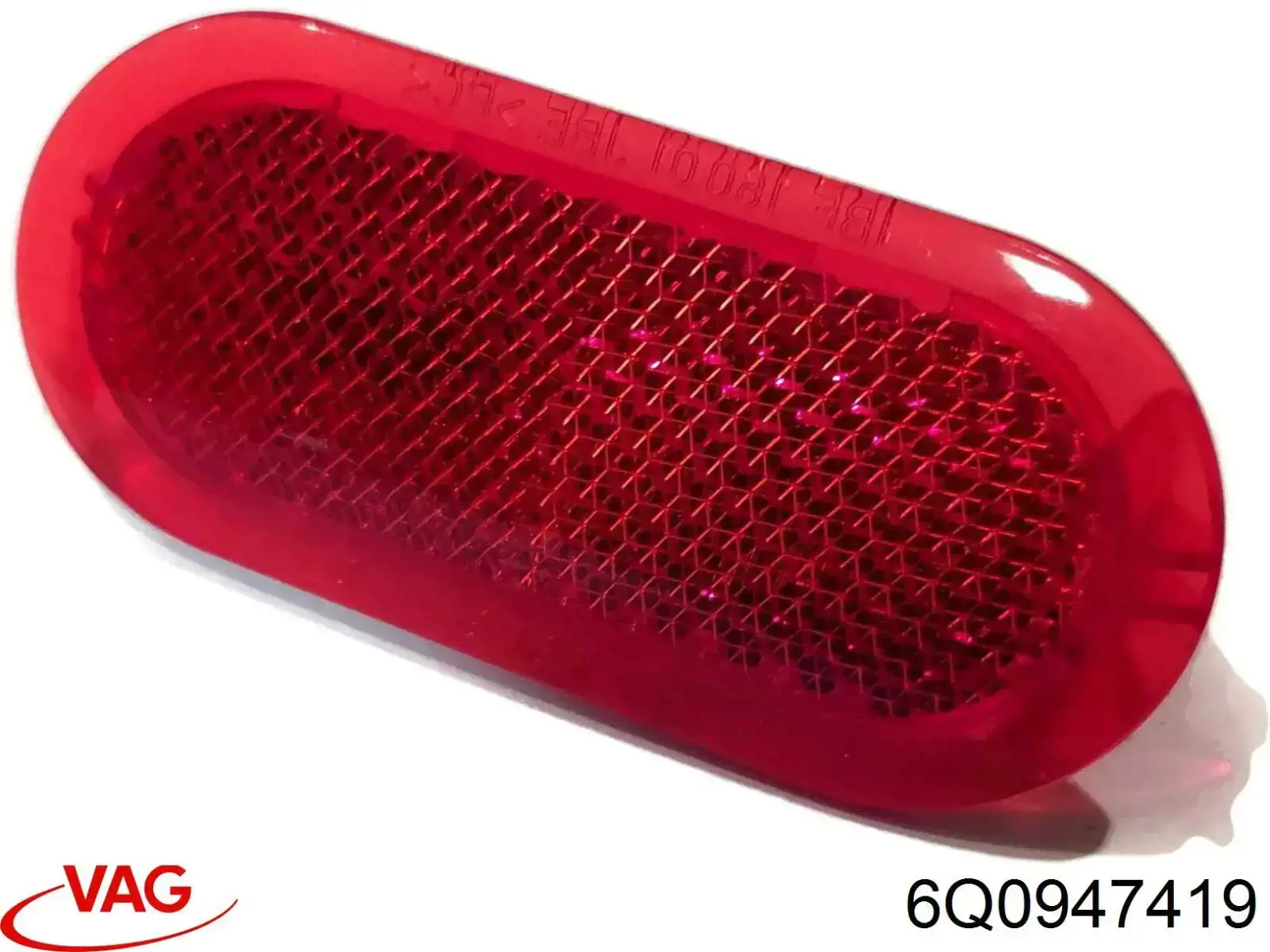 Reflector de parachoques trasero VAG 6Q0947419 precio, desde 8,07 EUR