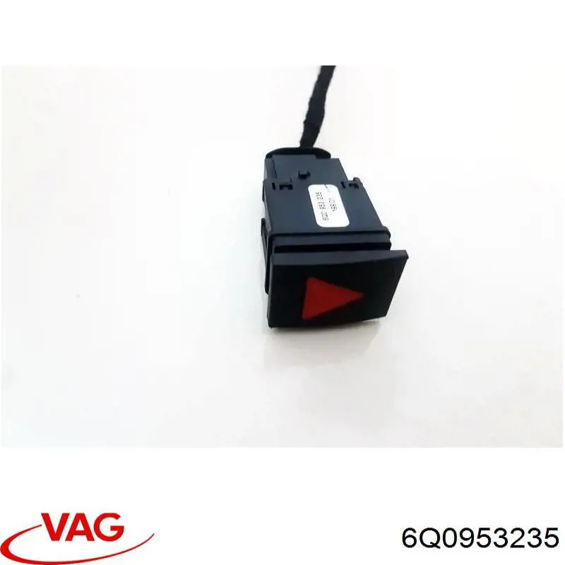 Botón de emergencia VAG 6Q0953235 precio, desde 25,23 EUR