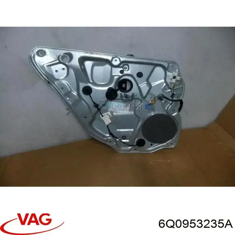 Comprar 6Q0953235A VAG Boton de luz de emergencía