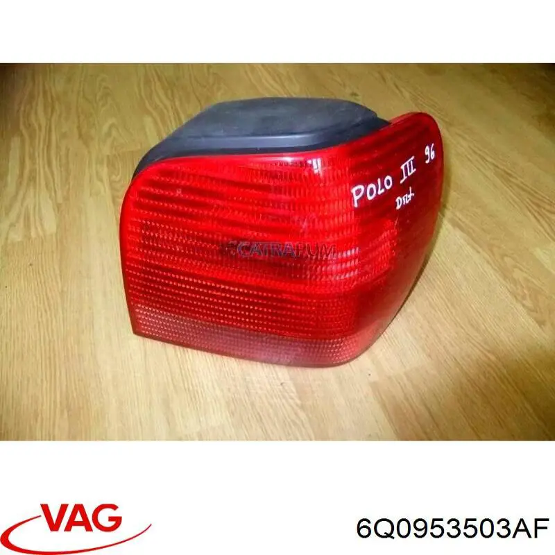 Conmutador columna dirección 6Q0953503AF VAG