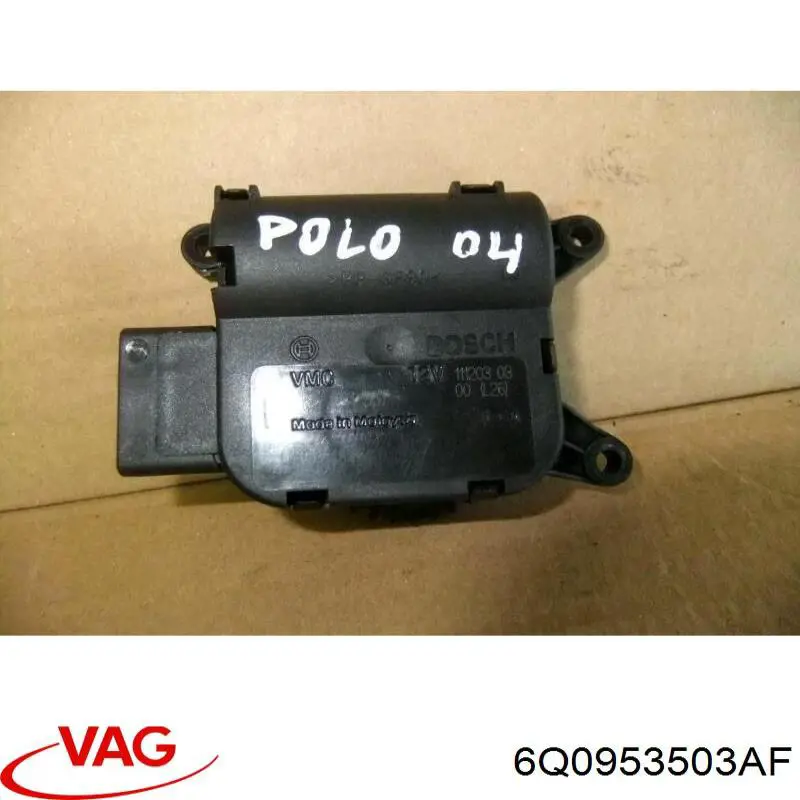 6Q0953503AF VAG Mando bajo volante