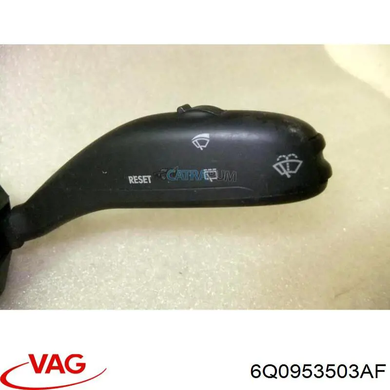 Interruptor de la columna de dirección completo VAG 6Q0953503AF precio, desde 63,89 EUR