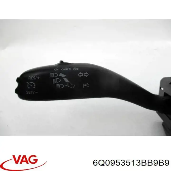Comprar 6Q0953513BB9B9 VAG Conmutador columna dirección