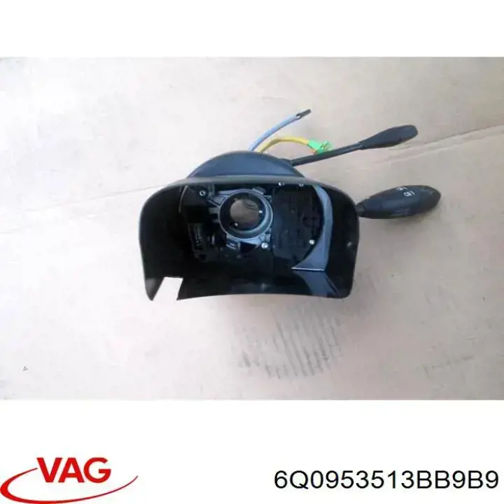 Interruptor de la columna de dirección completo VAG 6Q0953513BB9B9 precio, desde 189,25 EUR