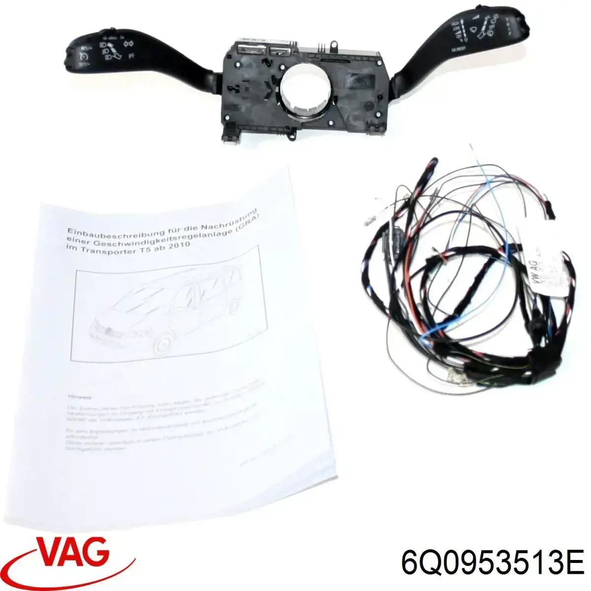 Comprar 6Q0953503CF9B9 VAG Conmutador columna dirección