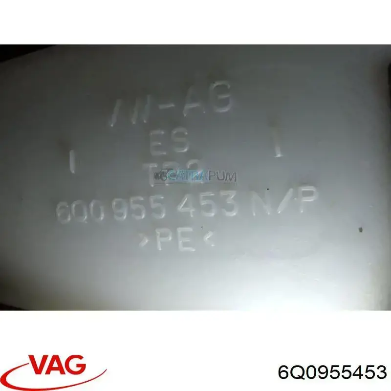Deposito del lavaparabrisas VAG 6Q0955453 precio, desde 22,70 EUR