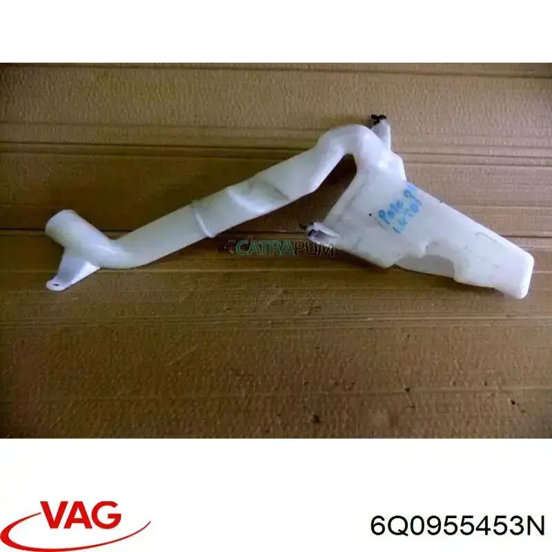 Depósito del agua de lavado, lavado de parabrisas Seat Ibiza 3 6L1