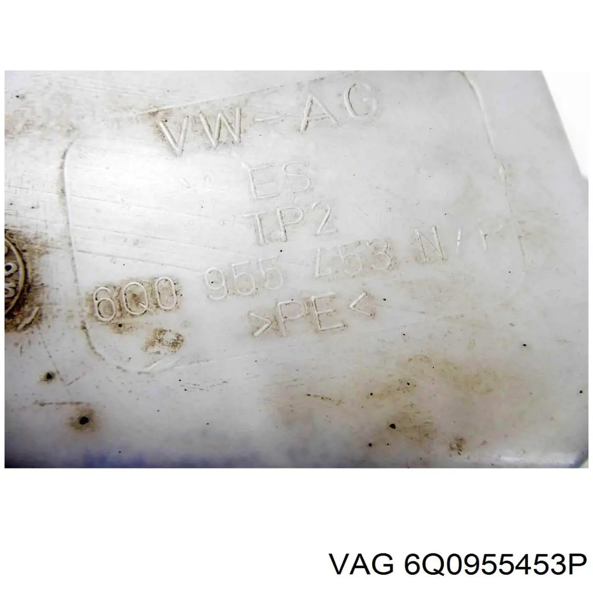 Depósito de limpiaparabrisas 6Q0955453P VAG