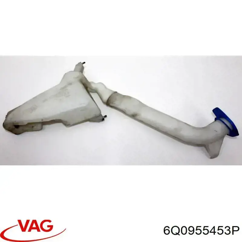 Depósito del agua de lavado, lavado de parabrisas Seat Ibiza 3 6L1