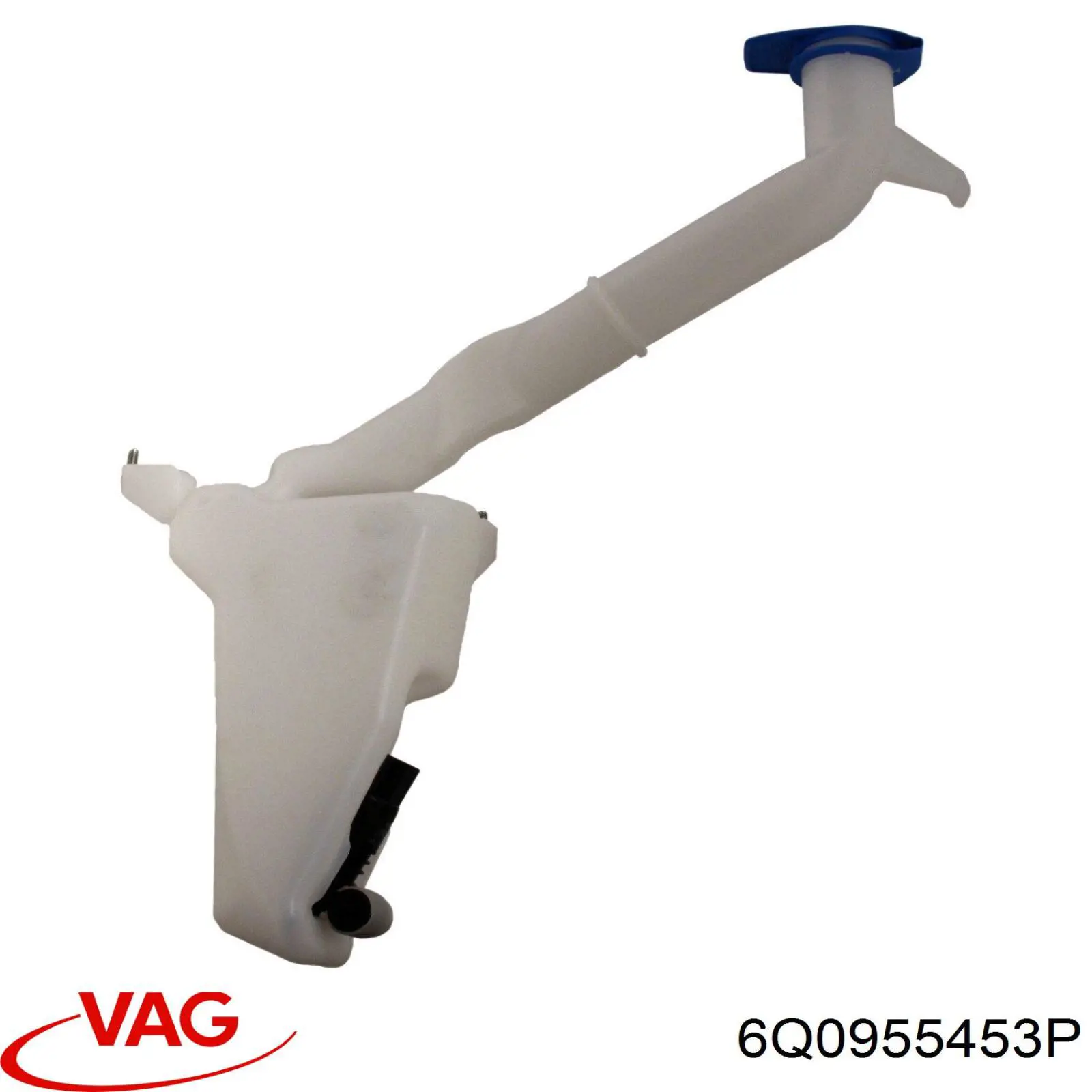 Deposito del lavaparabrisas VAG 6Q0955453P precio, desde 22,09 EUR