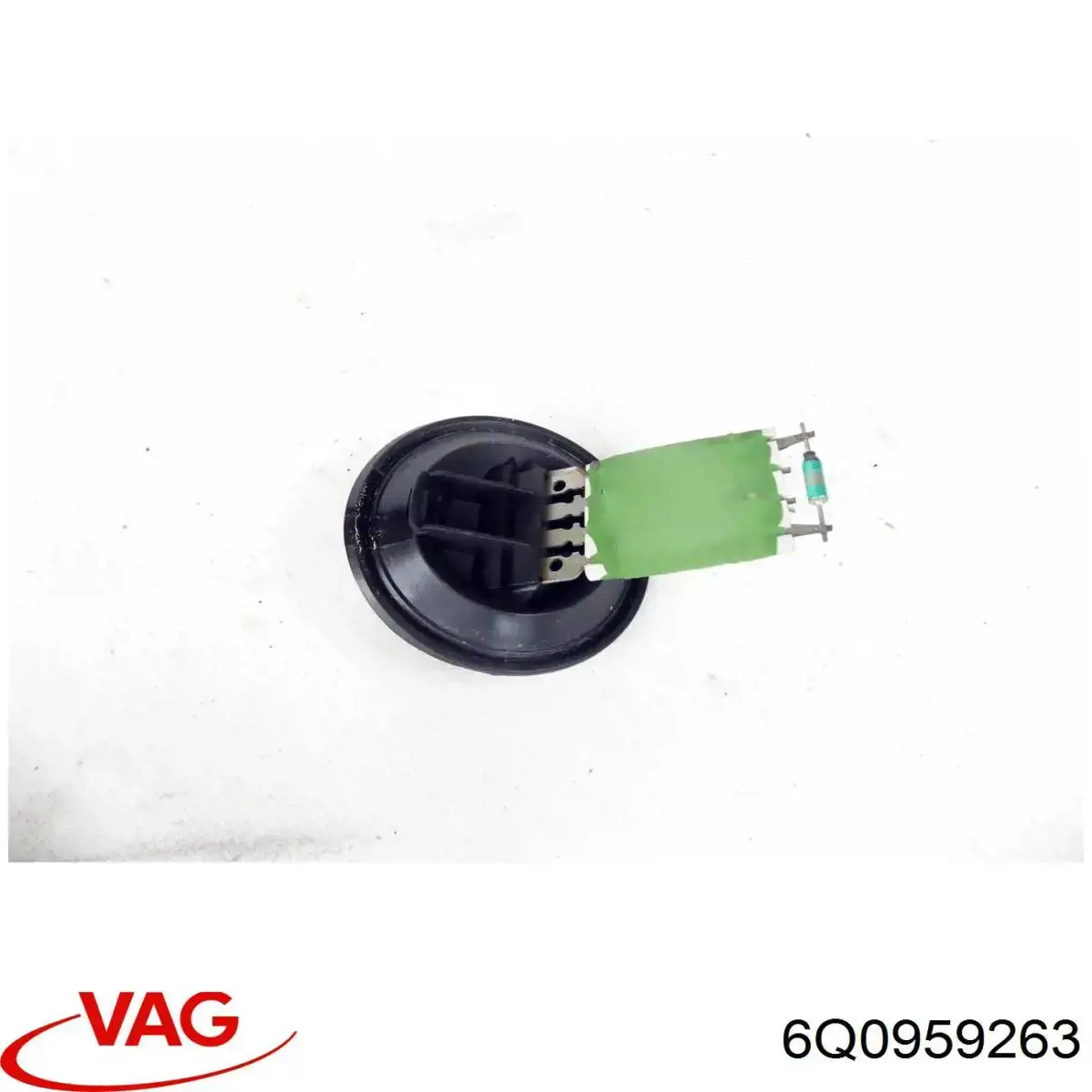 Resistencia de Ventilador VAG 6Q0959263 precio, desde 23,52 EUR