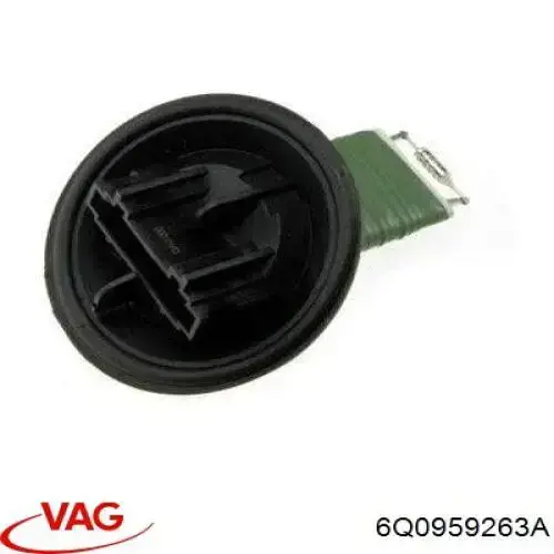 6Q0959263A VAG Resistencia de calefacción
