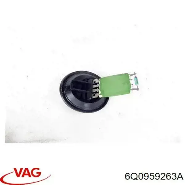 Resistencia de Ventilador VAG 6Q0959263A precio, desde 18,45 EUR