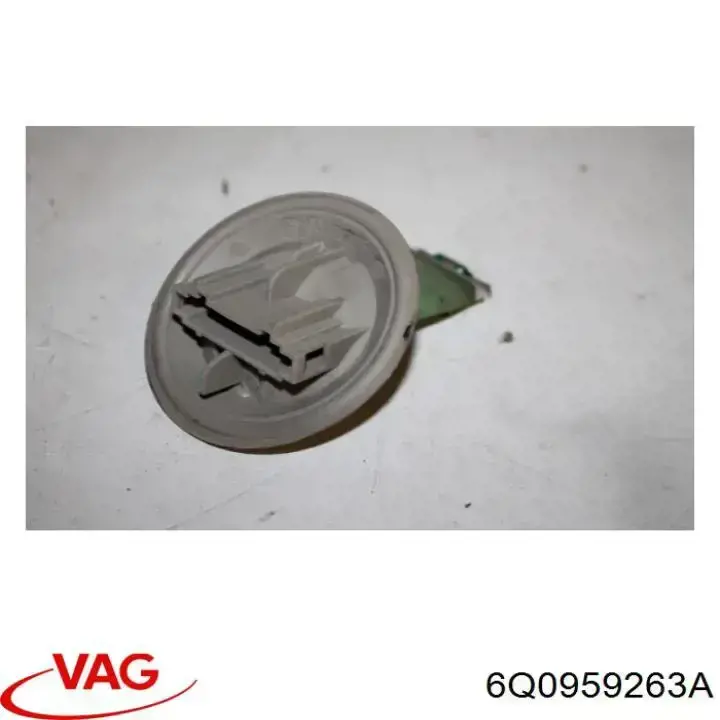 Resistencia de calefacción 6Q0959263A VAG