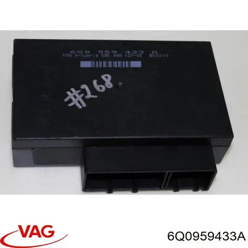 Módulo de confort VAG 6Q0959433A precio, desde 34,85 EUR