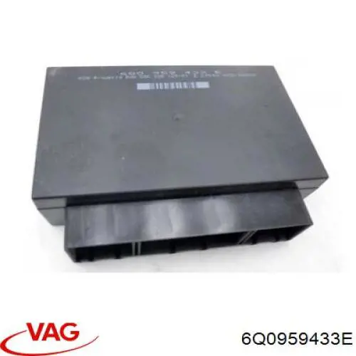 Módulo de confort 6Q0959433E VAG