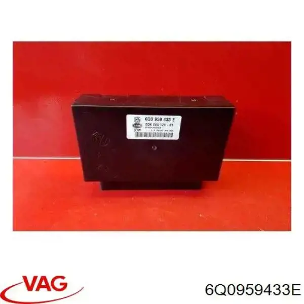 Módulo de confort VAG 6Q0959433E precio, desde 31,94 EUR