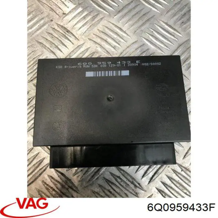 Módulo de confort VAG 6Q0959433F precio, desde 52,27 EUR