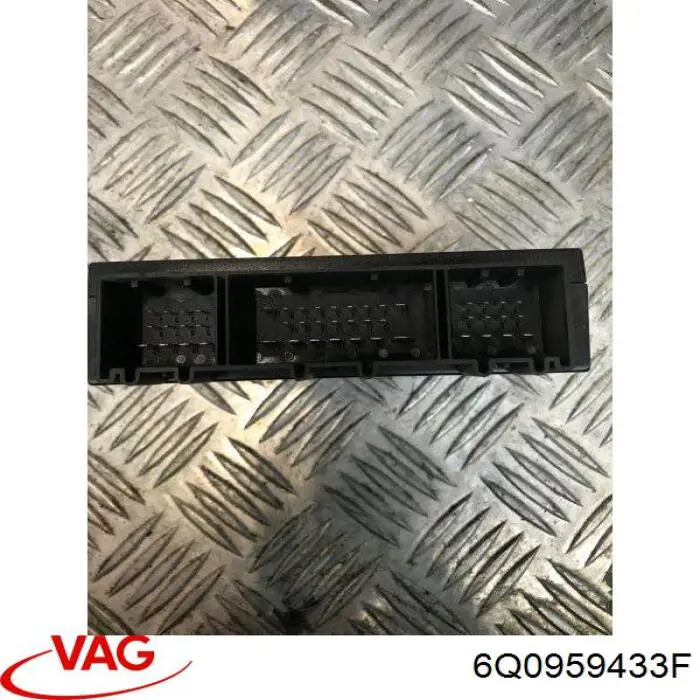 Comprar 6Q0959433F VAG Módulo de confort