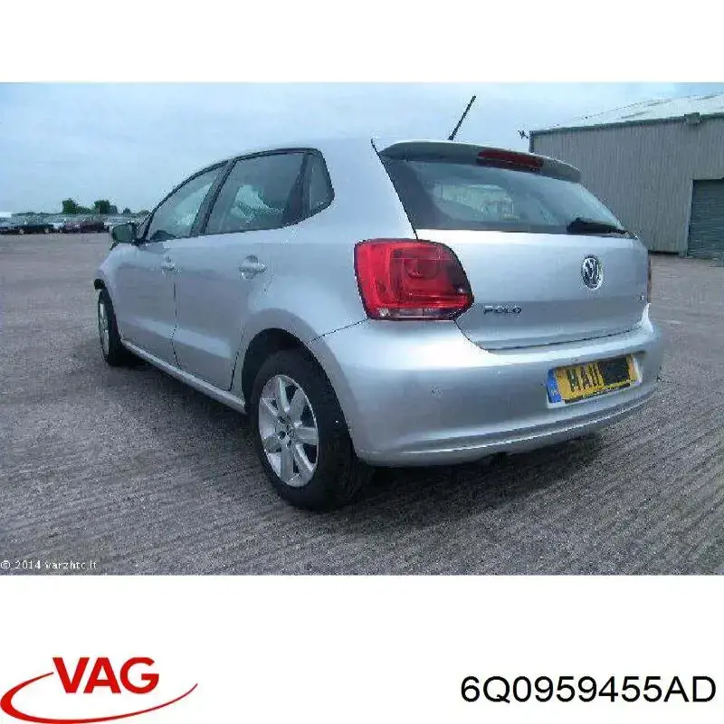 Ventilador de radiador VAG 6Q0959455AD precio, desde 63,89 EUR