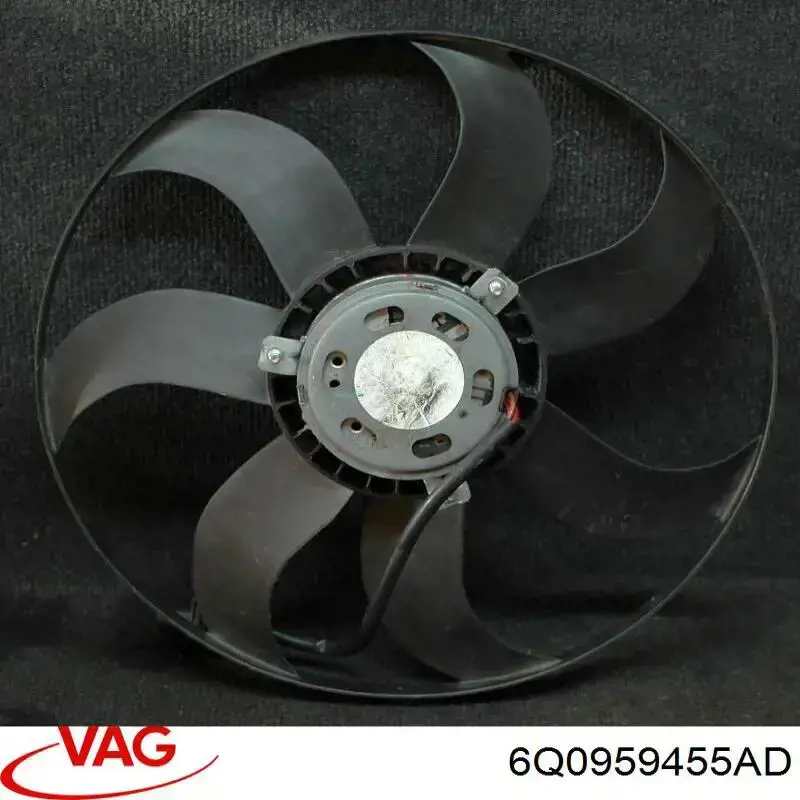 Comprar 6Q0959455AD VAG Ventilador del motor