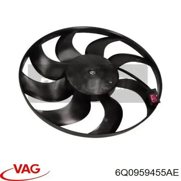 Comprar 6Q0959455AE VAG Ventilador del motor